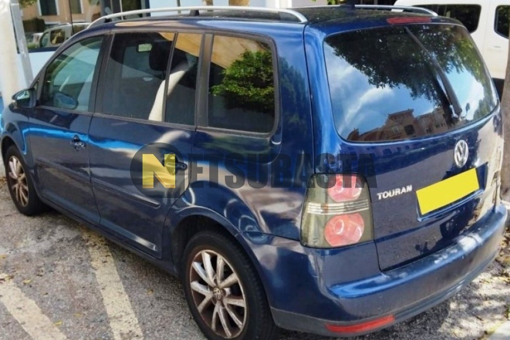 Volkswagen Touran 1.4 TSI 2010