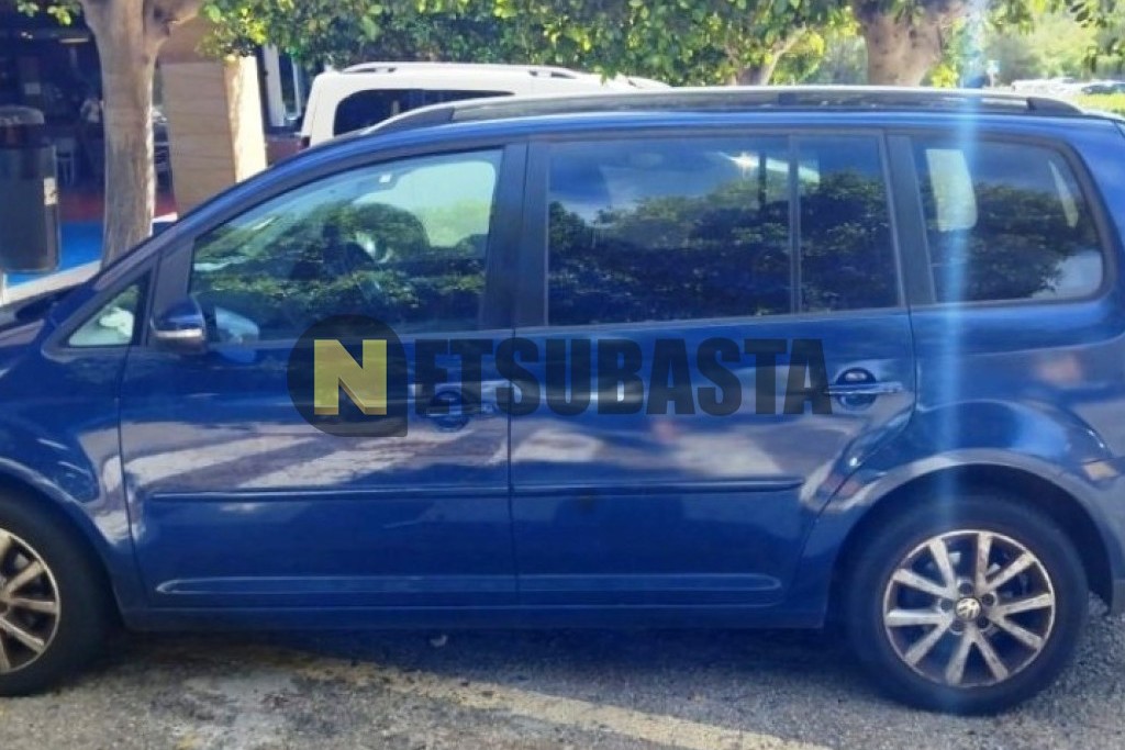 Volkswagen Touran 1.4 TSI 2010