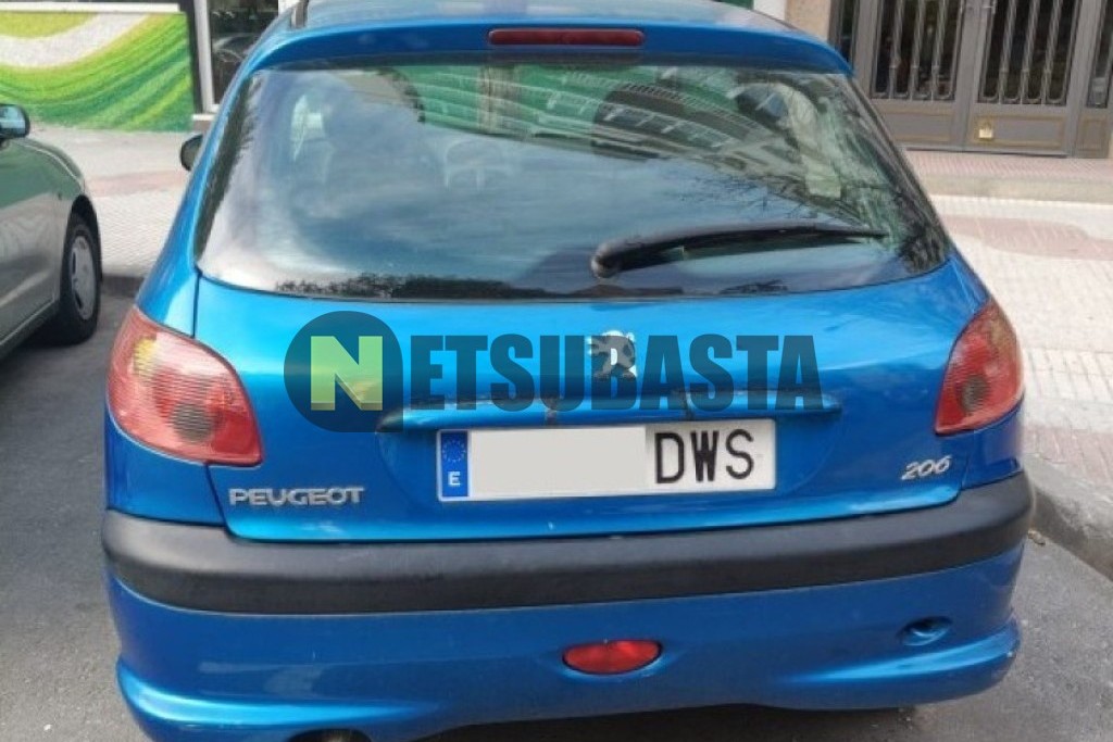 Peugeot 206 1.4 2002
