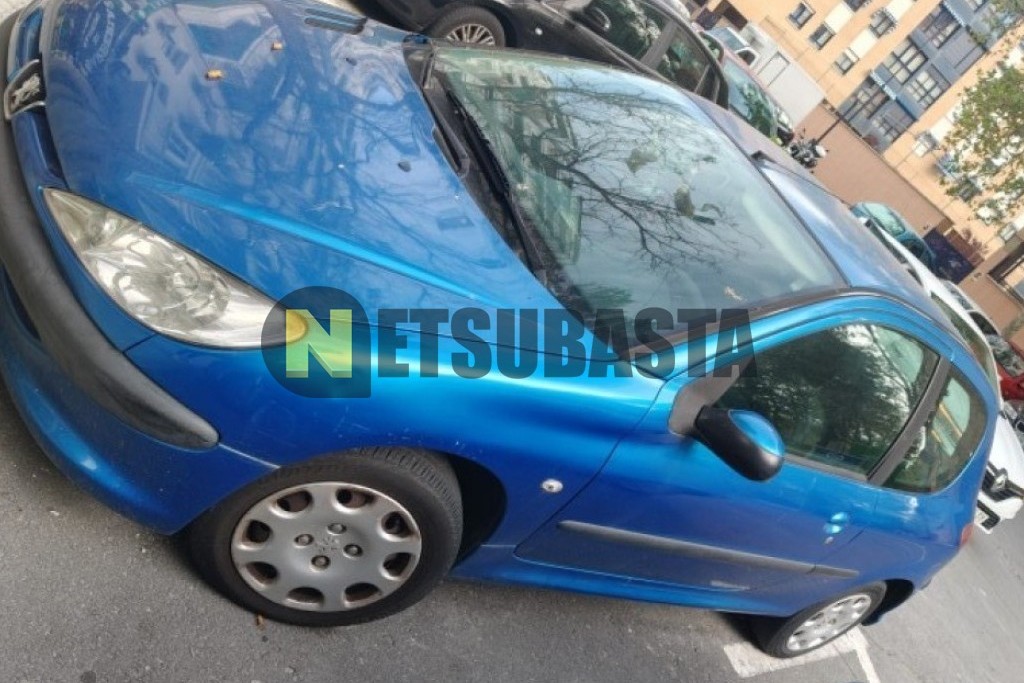 Peugeot 206 1.4 2002
