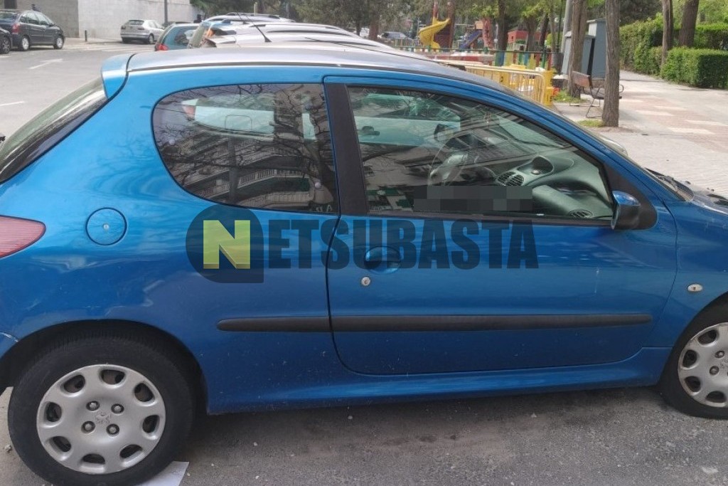 Peugeot 206 1.4 2002