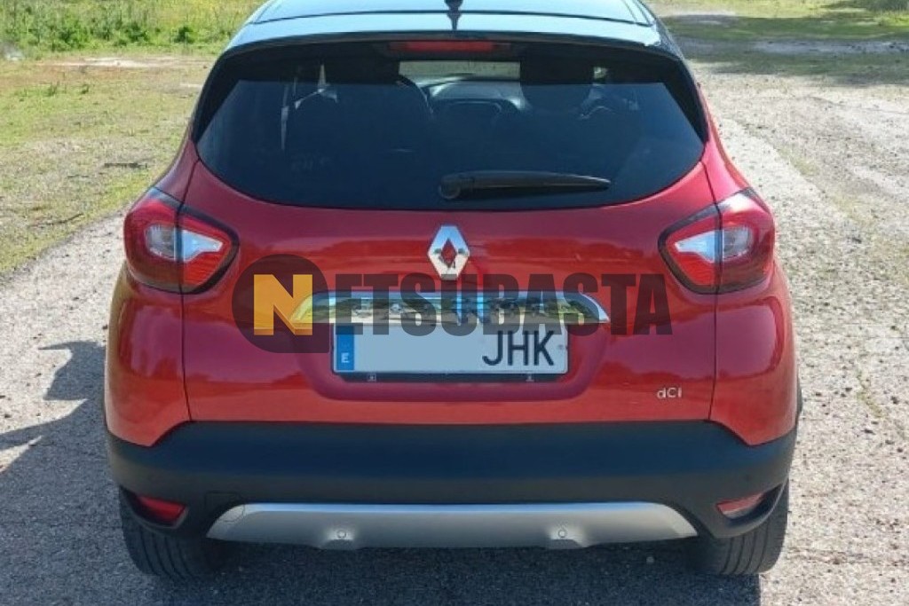 Renault Captur 1.5 dCi EDC 2015