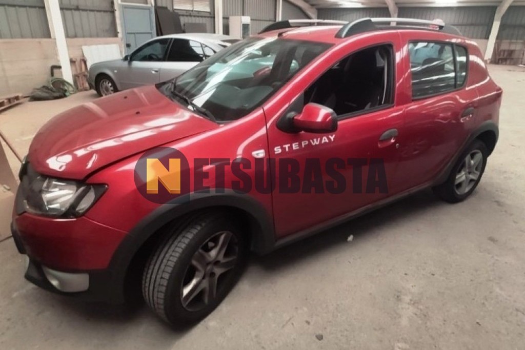 Dacia Sandero Stepway 1.5 dCi 2016