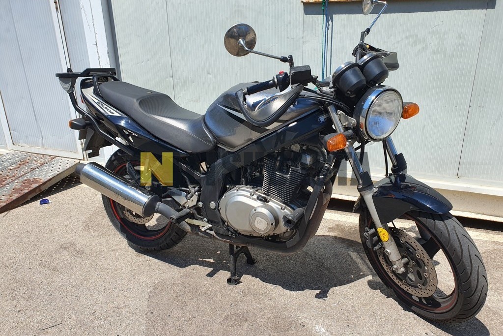 Suzuki GS 500 2008