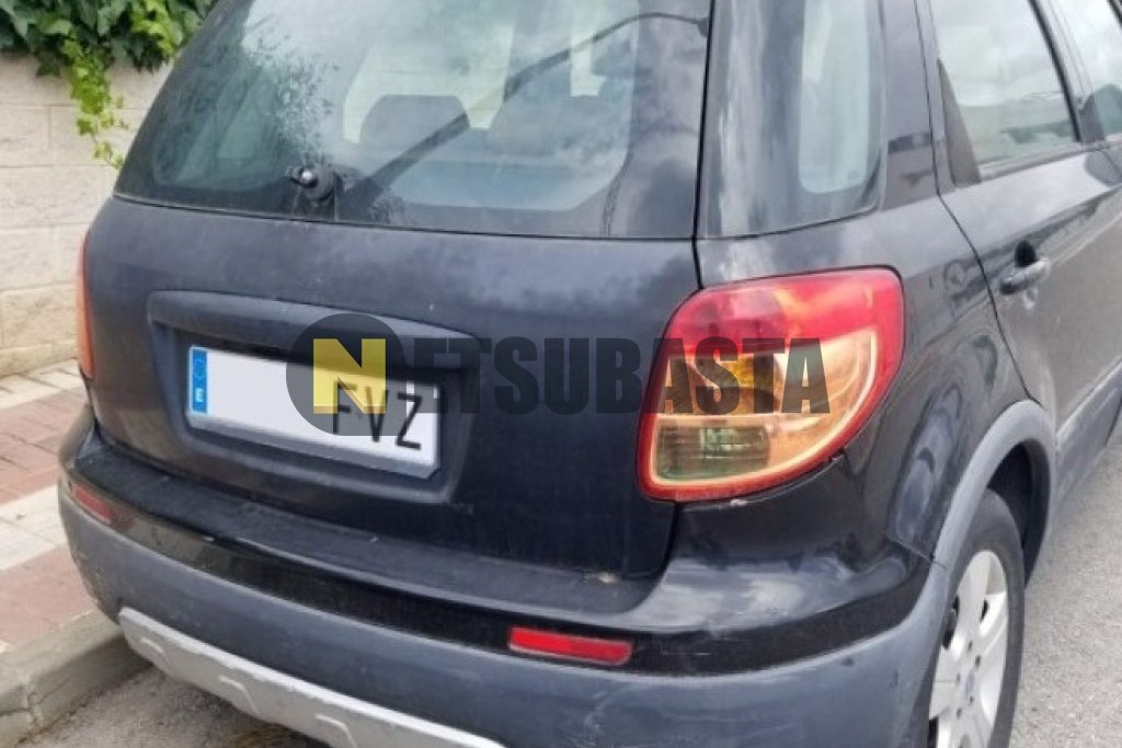 Fiat Sedici 1.9 JTD 2007