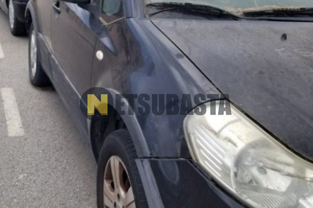 Fiat Sedici 1.9 JTD 2007