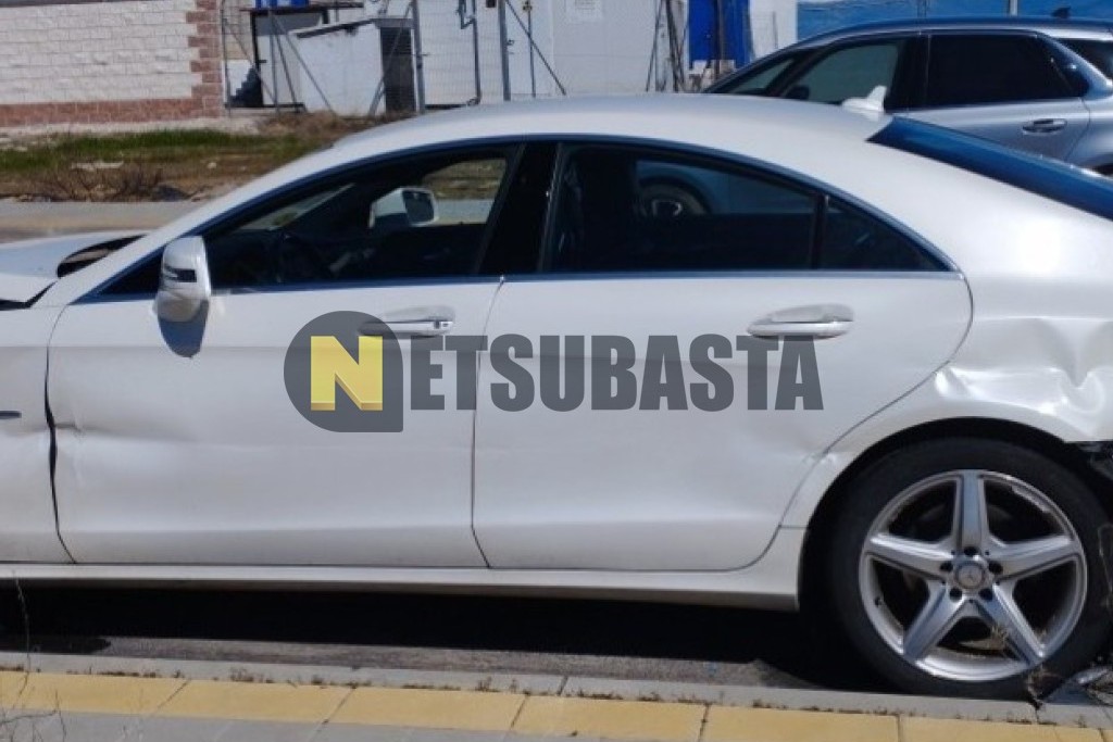 Mercedes-Benz CLS 350 CDI BlueEFFICIENCY 2011