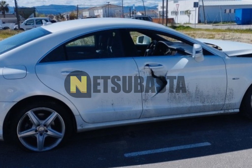 Mercedes-Benz CLS 350 CDI BlueEFFICIENCY 2011