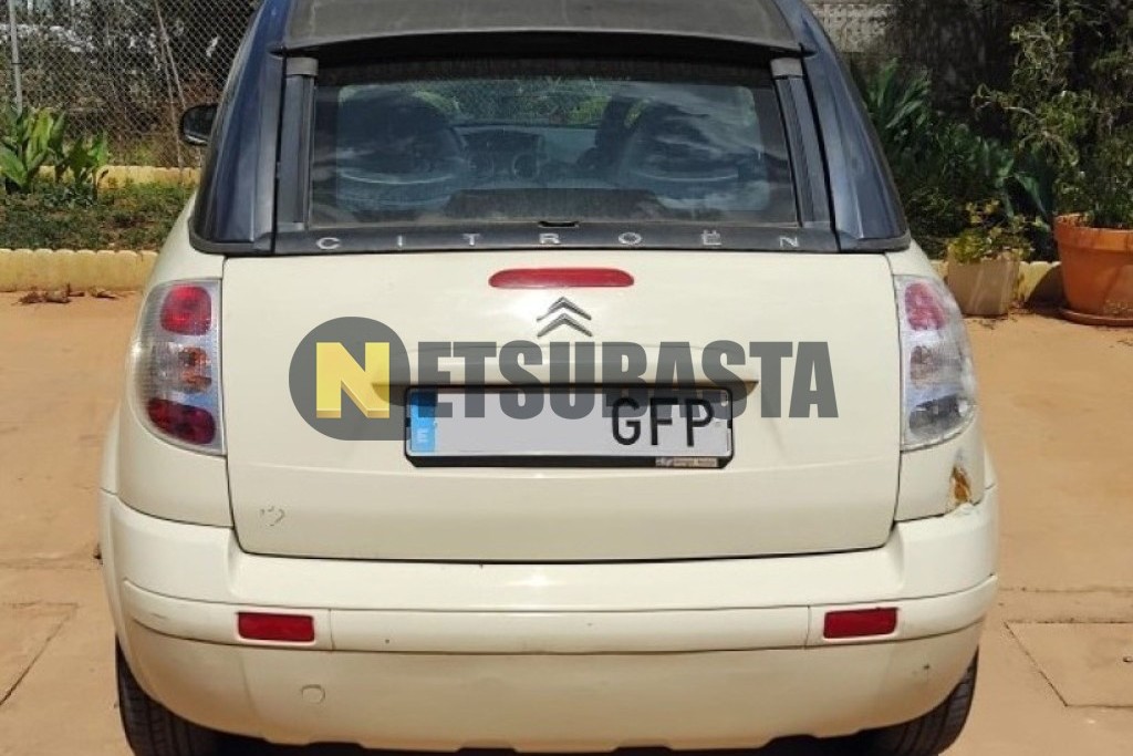 Citroën C3 Pluriel 1.4i 2008