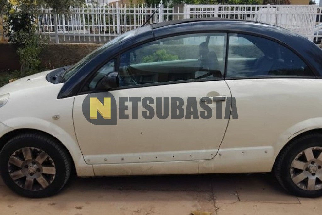 Citroën C3 Pluriel 1.4i 2008
