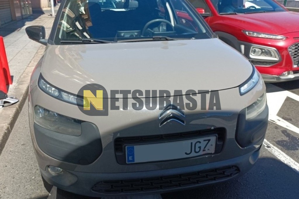 Citroën C4 Cactus 1.6 e-HDi ETG6 2015