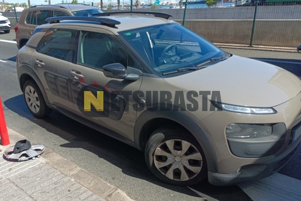 Citroën C4 Cactus 1.6 e-HDi ETG6 2015