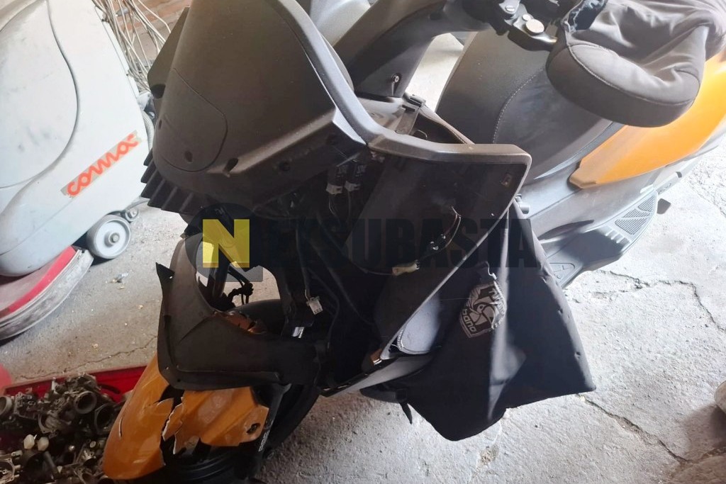Kymco Super Dink 125 ABS 2015