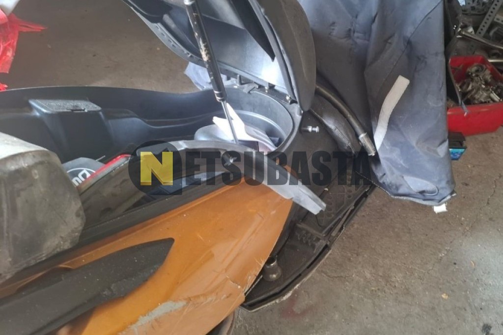 Kymco Super Dink 125 ABS 2015