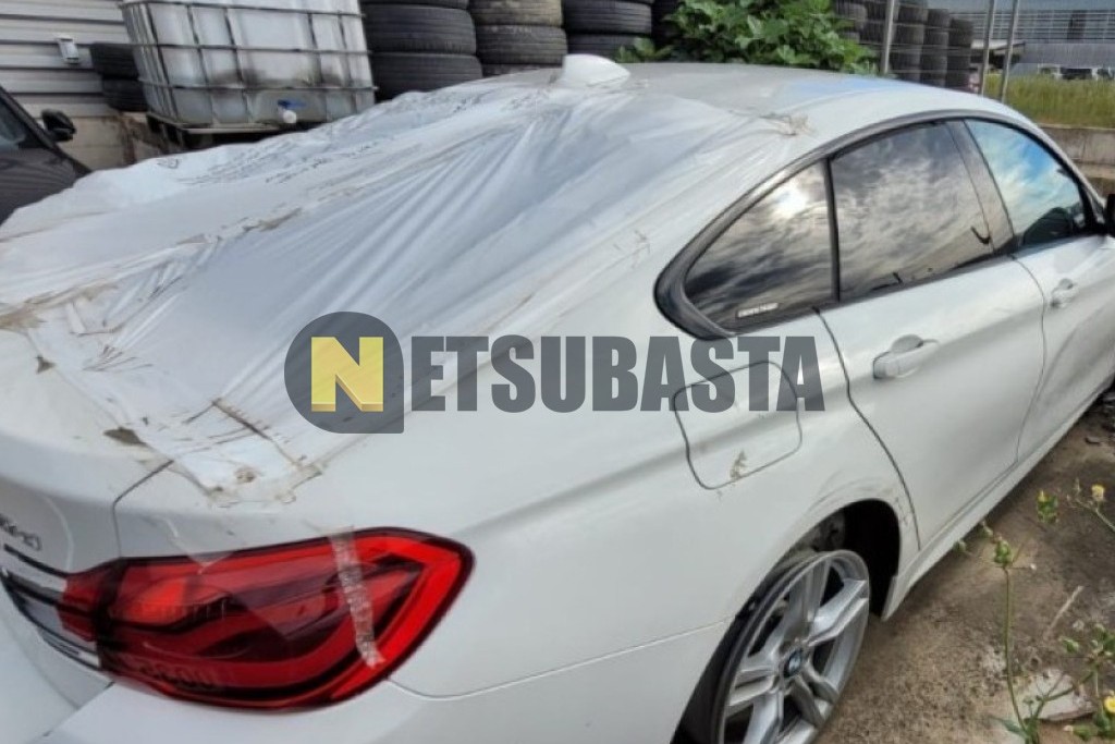 Bmw 420d Gran Coupé Aut. 2018