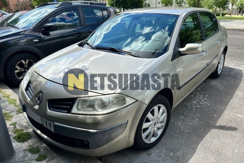Renault Megane Sedan 1.6 2006