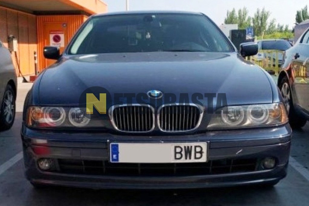 Bmw 525d 2002