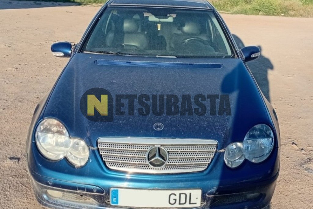 Mercedes-Benz C 200 K Sportcoupé Aut. 2001