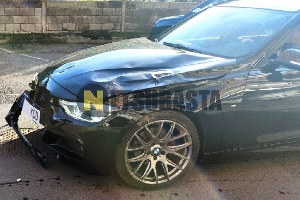 Bmw 320d Touring Aut. 2017