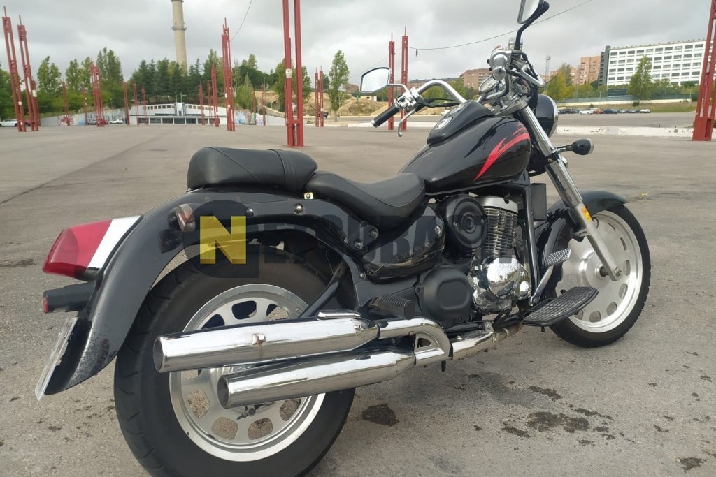 Daelim Daystar 125 VL 2010