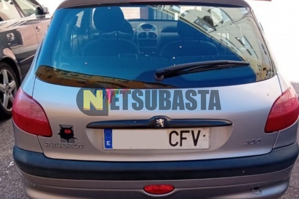Peugeot 206 1.4 2003