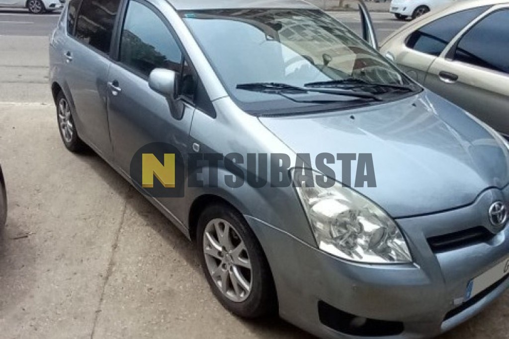 Toyota Corolla Verso 2.2 D-4D 2008