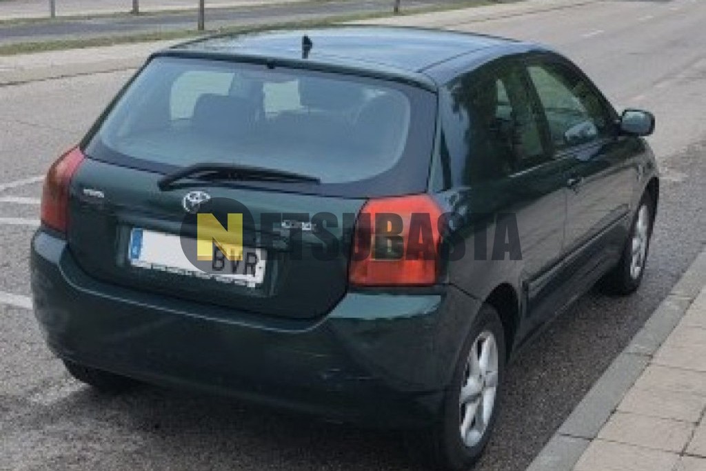 Toyota Corolla 2.0 D4-D 2002