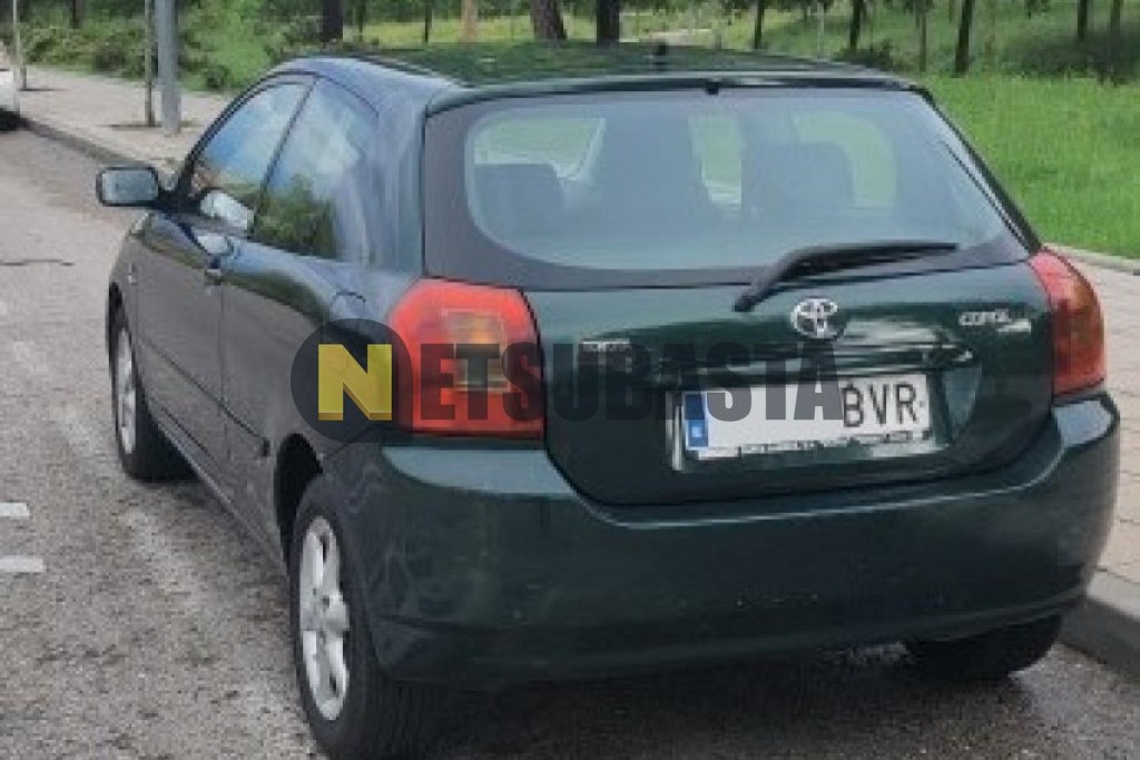 Toyota Corolla 2.0 D4-D 2002