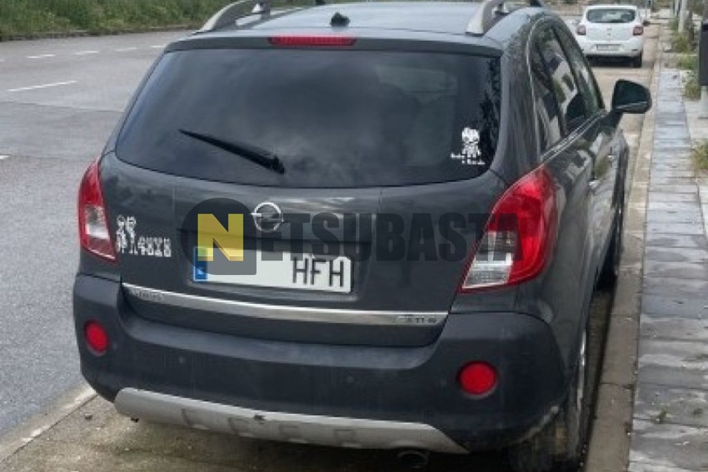 Opel Antara 2.2 CDTI 4x4 2011