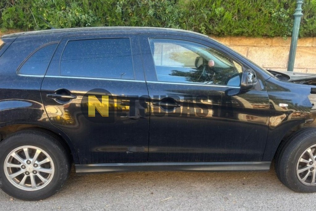 Mitsubishi ASX 160 MPI 2012