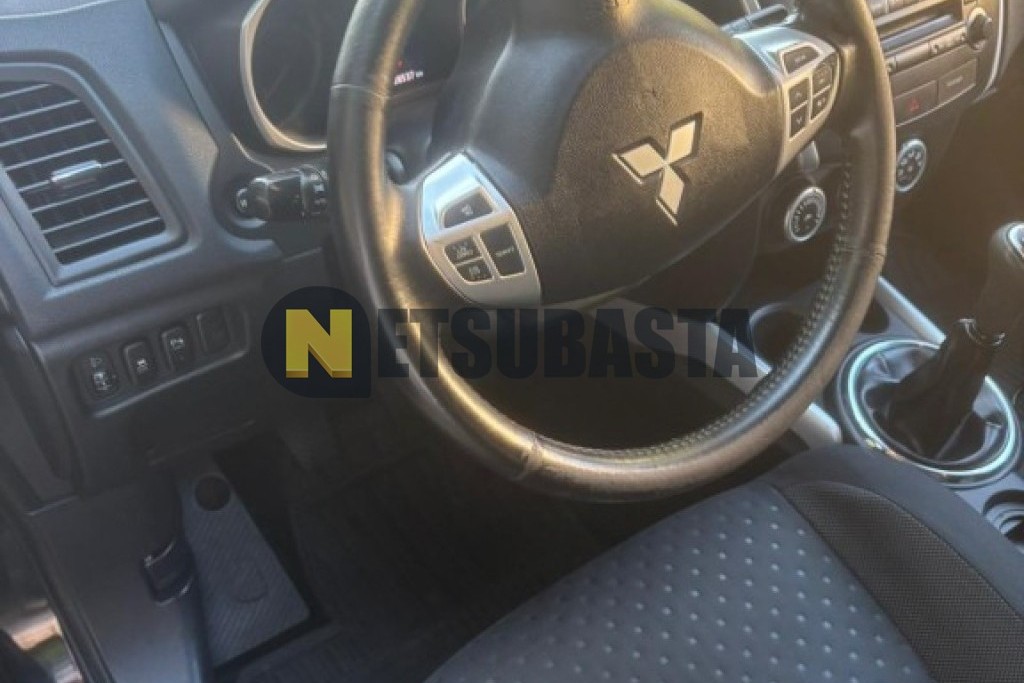 Mitsubishi ASX 160 MPI 2012