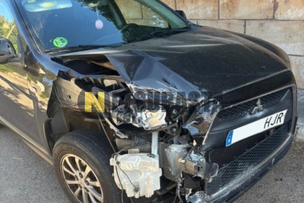 Mitsubishi ASX 160 MPI 2012