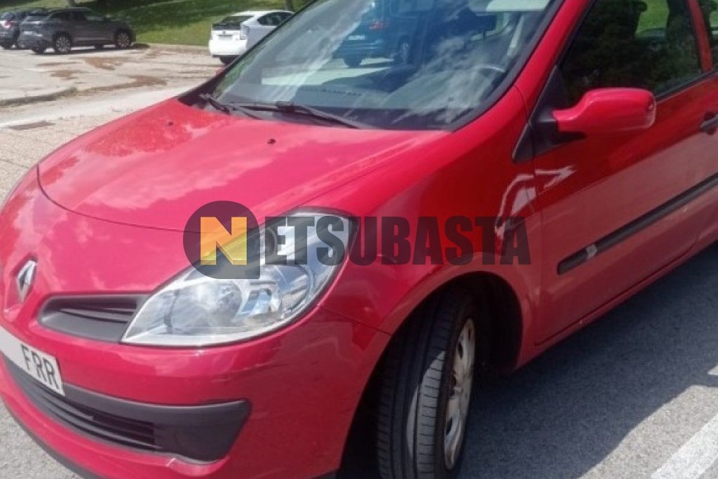 Renault Clio 1.2 16V 2007