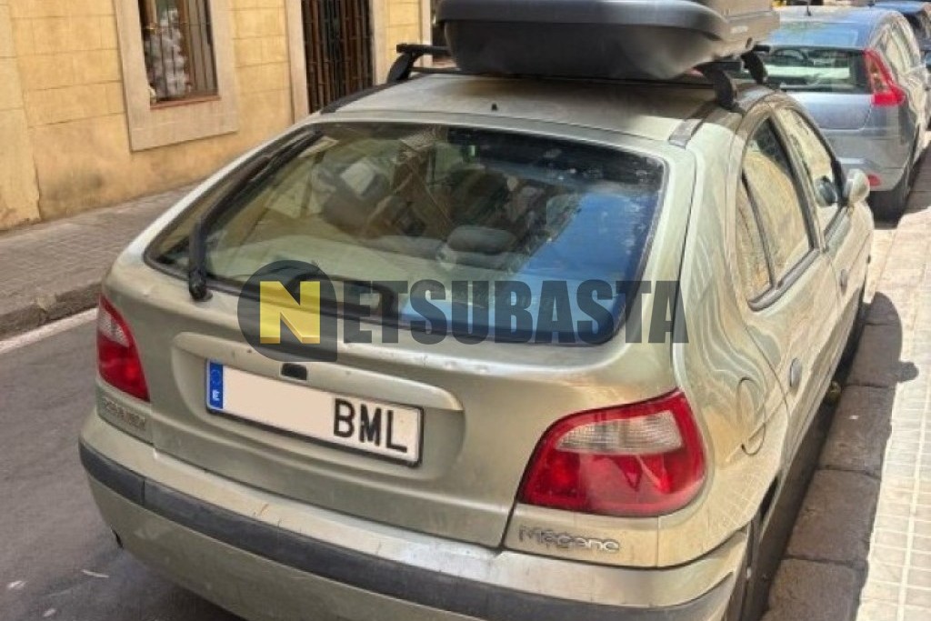 Renault Megane 1.6 2001