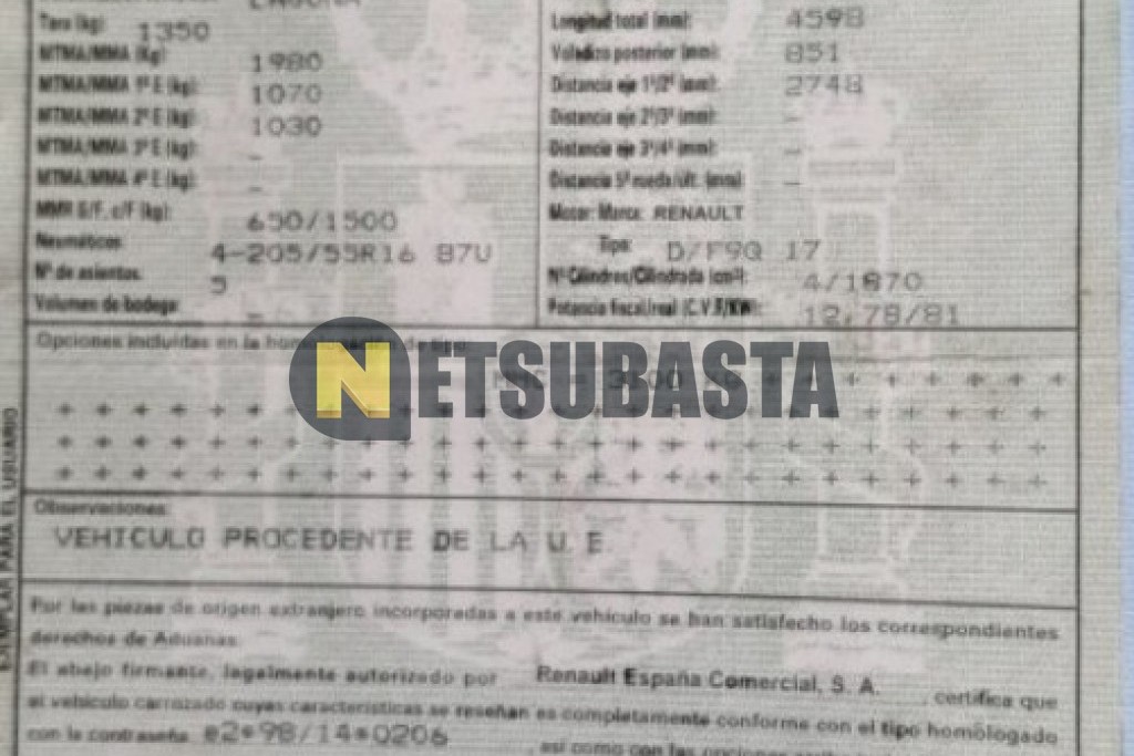 Renault Laguna 1.9 dCi 2007