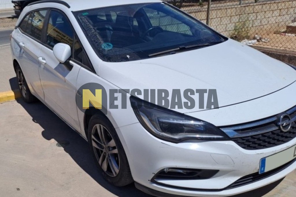 Opel Astra Sports Tourer 1.6 CDTI 2019