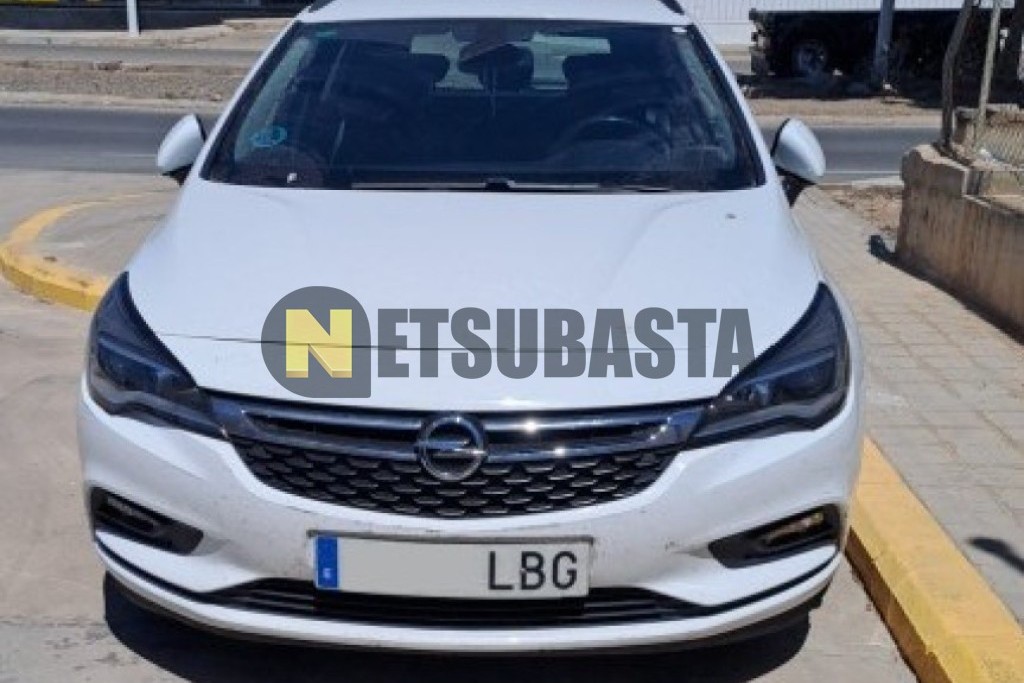 Opel Astra Sports Tourer 1.6 CDTI 2019