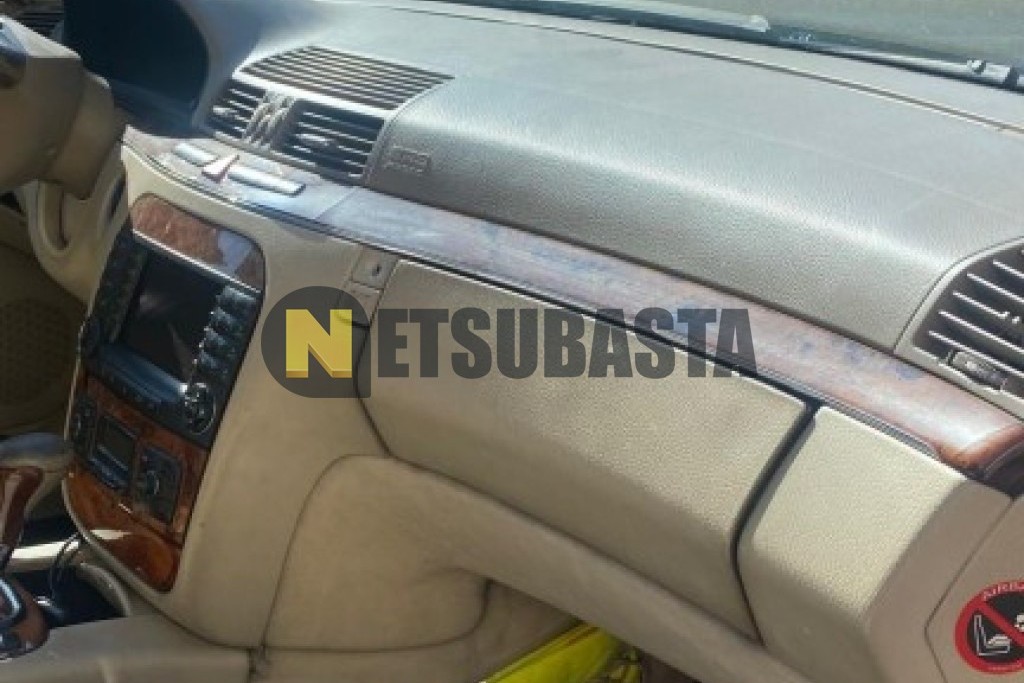 Mercedes-Benz S 320 CDI 2003