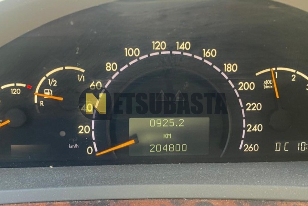Mercedes-Benz S 320 CDI 2003