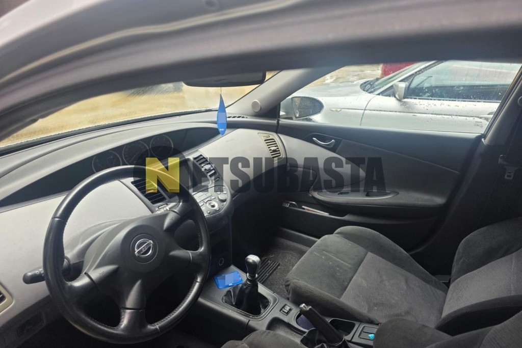 Nissan Primera 2.2Di 2002
