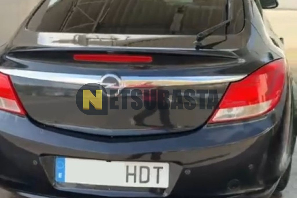Opel Insignia 2.0 CDTI 2011