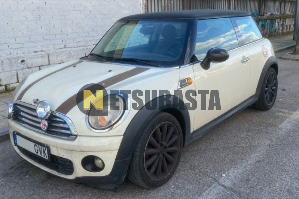 Mini Cooper D 2010