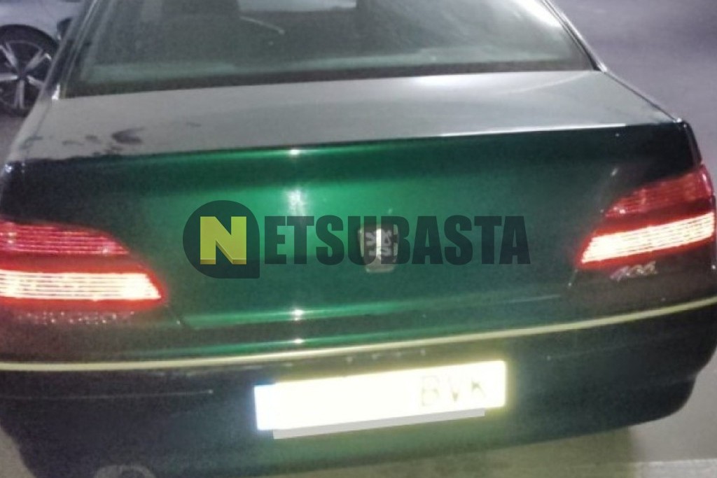 Peugeot 406 2.0 2002