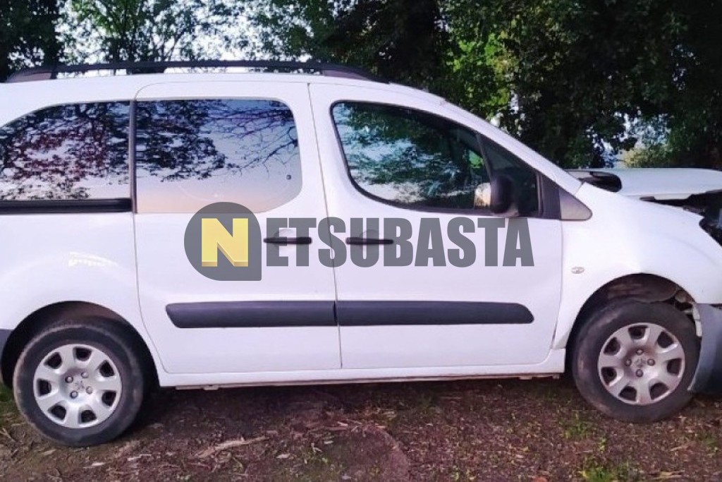 Peugeot Partner Tepee 1.6 HDi 2015