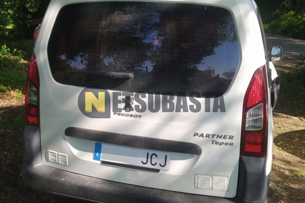 Peugeot Partner Tepee 1.6 HDi 2015
