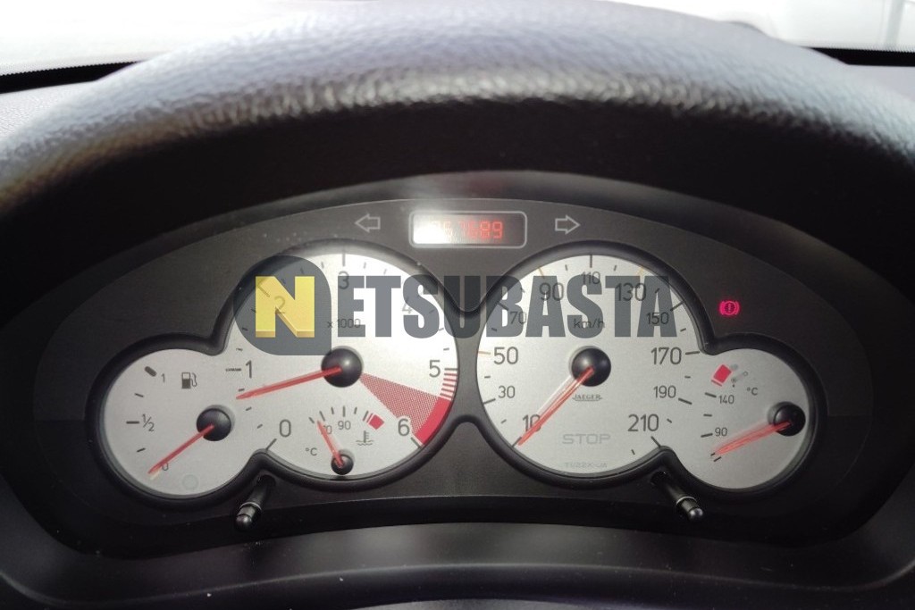 Peugeot 206 SW 2.0 HDi 2003
