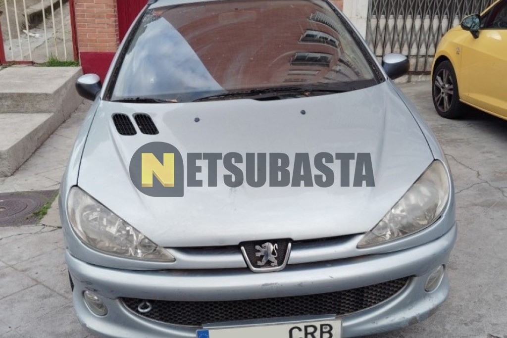 Peugeot 206 SW 2.0 HDi 2003