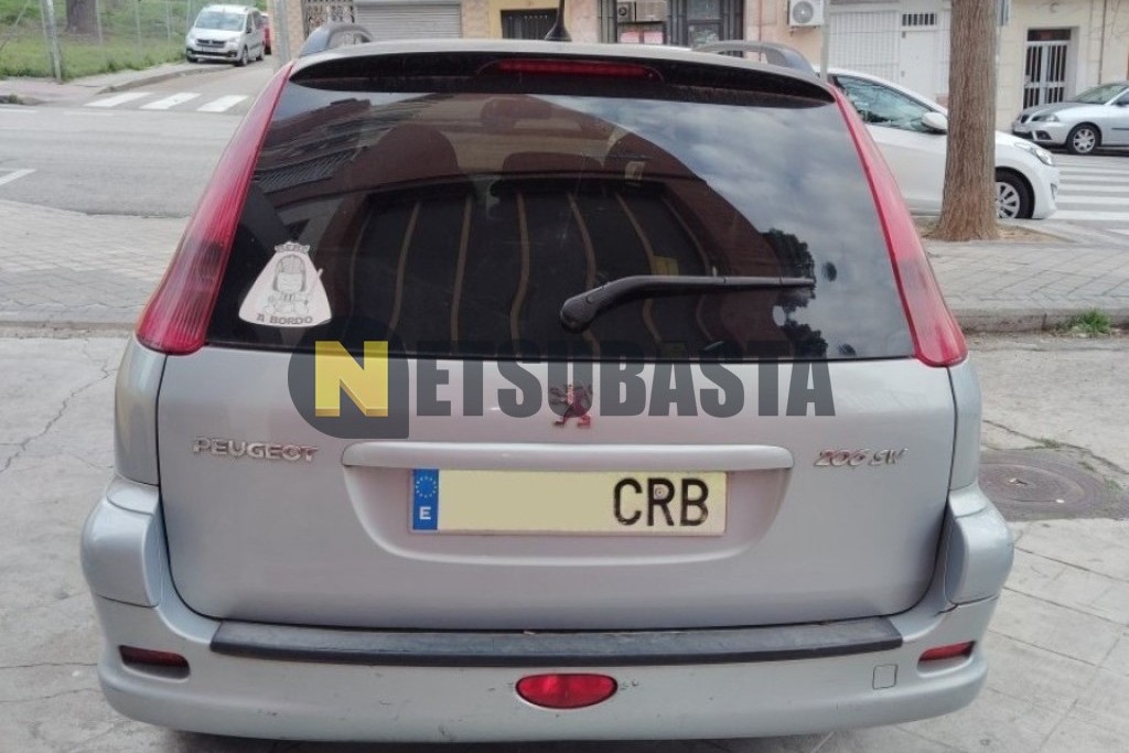 Peugeot 206 SW 2.0 HDi 2003