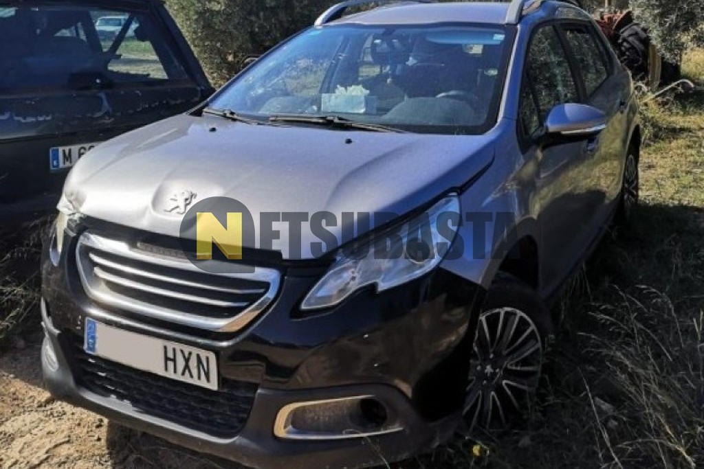 Peugeot 2008 1.6 e-HDi 2014