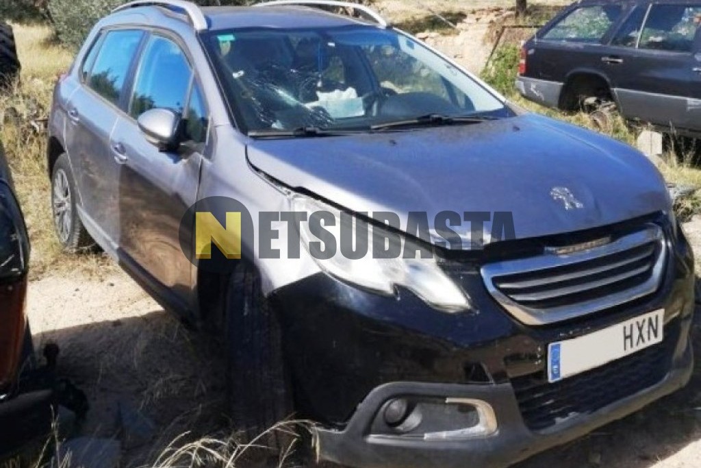 Peugeot 2008 1.6 e-HDi 2014